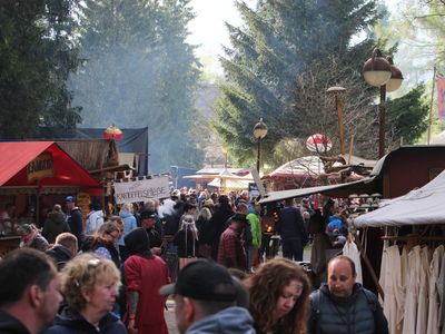 Mittelaltermarkt zur Walpurgis in Schierke